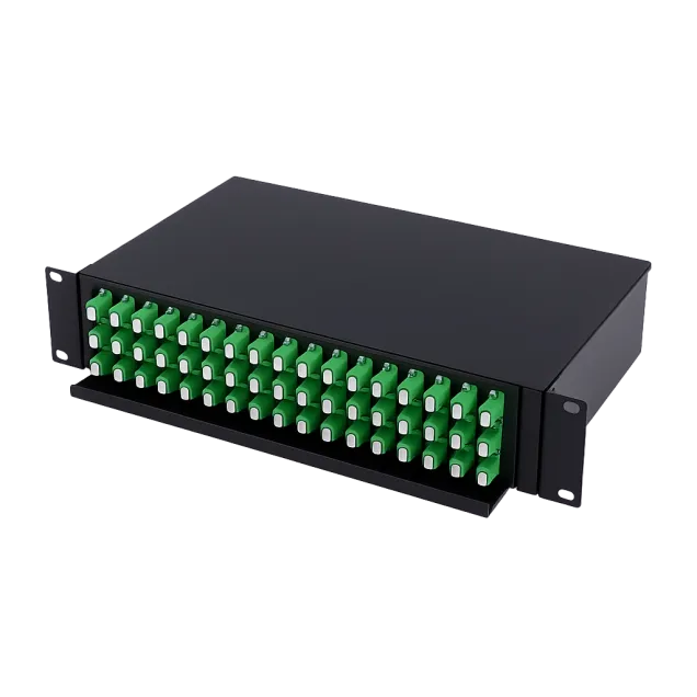 Rack Mount Patch Panel ODU-R48-SA With SC/APC Pigtail