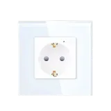 Wi-Fi EU Type F Single Socket 16A (White) VIV-TW-WF1F-WT 4