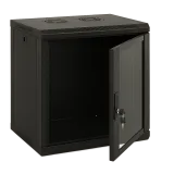 15U Network Rack Cabinet (600x450mm) With Glass Door 2
