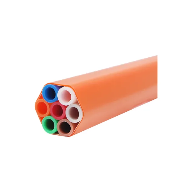 OptoWire Direct Burial HDPE Microduct Bundle 7-Way 12/8 mm