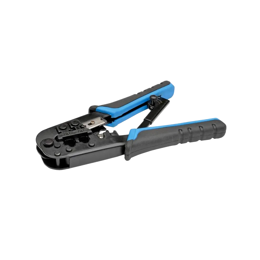 Connector crimping tool (RJ)