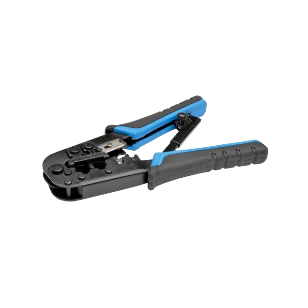 Connector crimping tool (RJ)