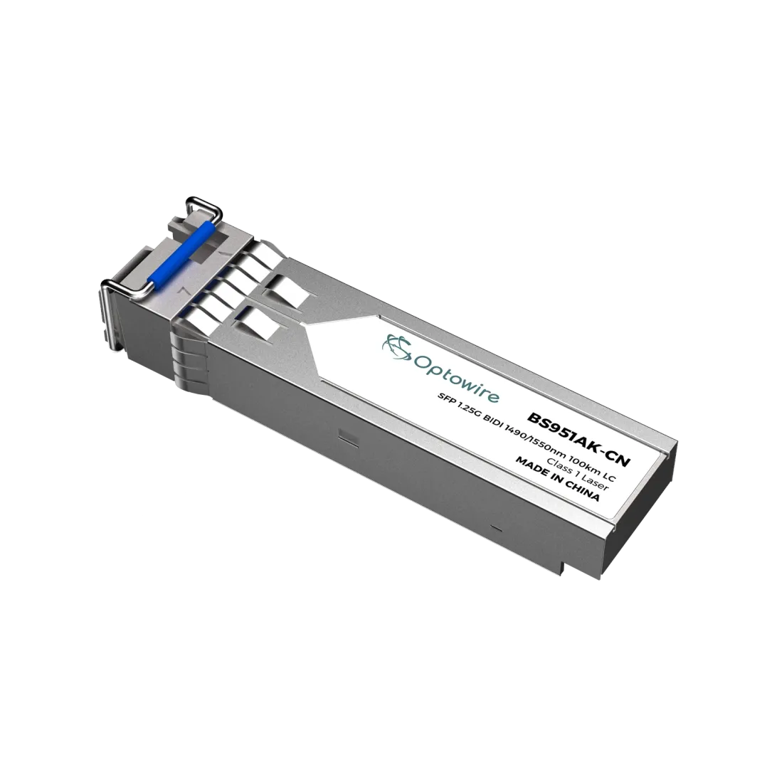 SFP 1.25G BIDI 1490/1550nm 100km LC