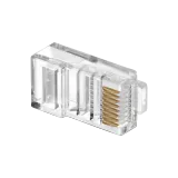Connector RJ45 for Cat5 UTP 2