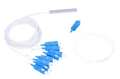 Optowire PLC Splitter 1*8 SC/UPC, 900um, 1.5m 1
