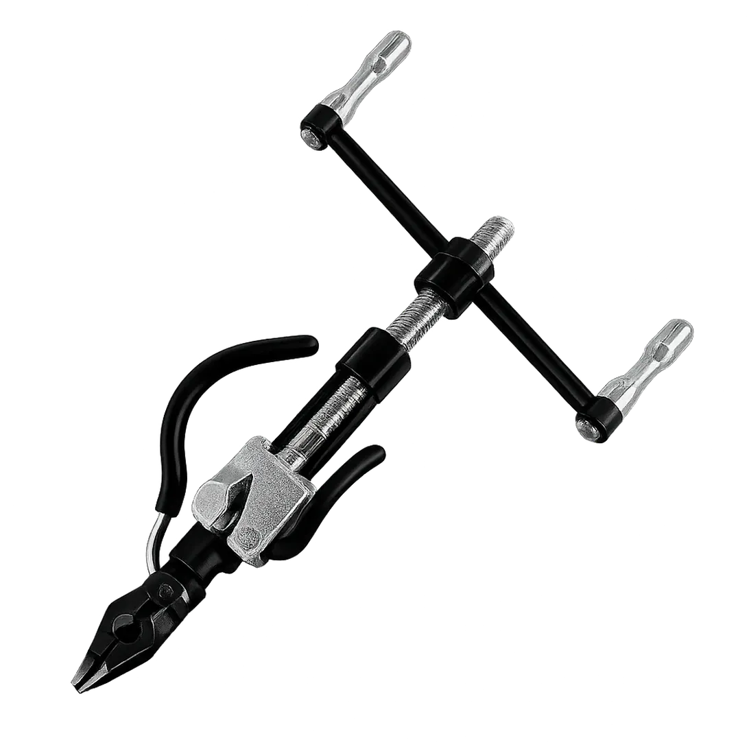 Hand Manual Steel Banding Tensioner Tool I-NAP-003 Black