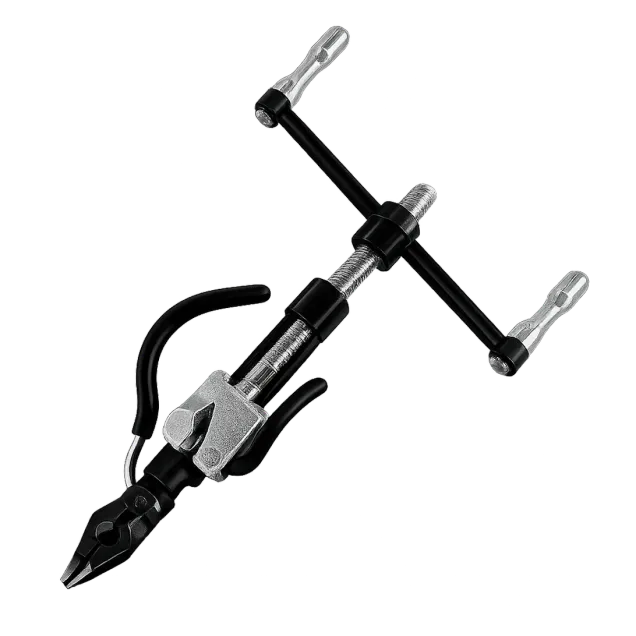 Hand Manual Steel Banding Tensioner Tool I-NAP-003 Black