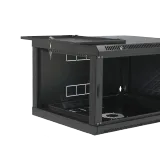 6U Network Rack Cabinet (600x450mm) With Glass Door 5