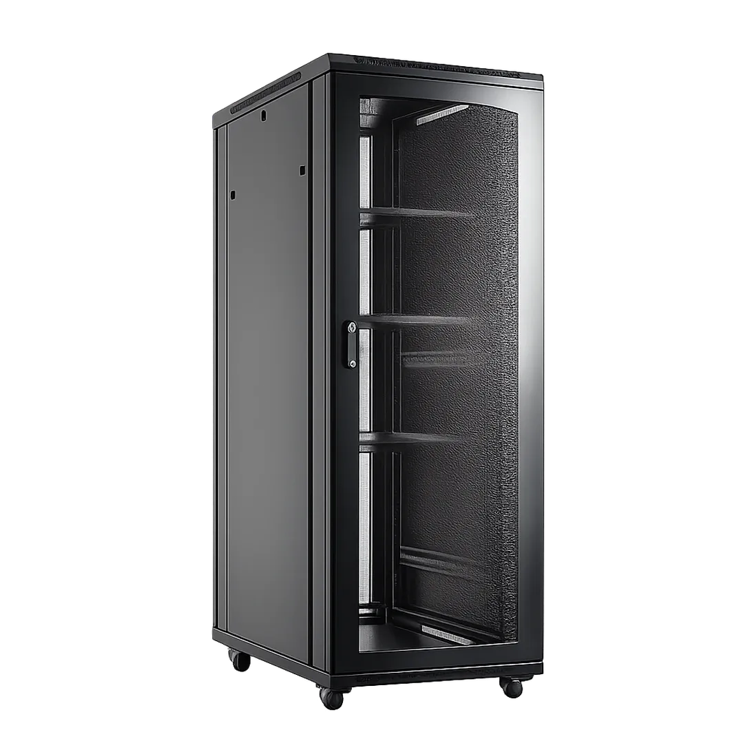 27U Network Rack Cabinet (600x600mm) With Perforated Door