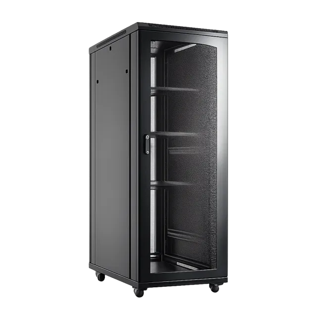 27U Network Rack Cabinet (600x600mm) With Perforated Door