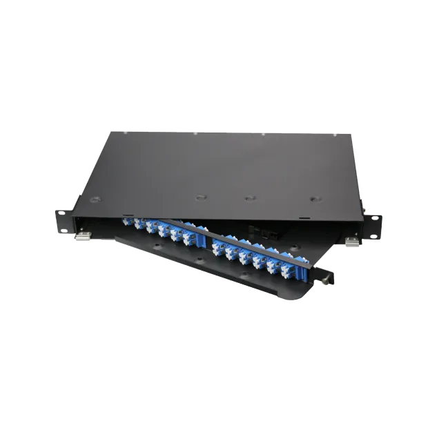 Rack Mount Patch Panel ODU-L5-36 With SC/UPC Pigtail