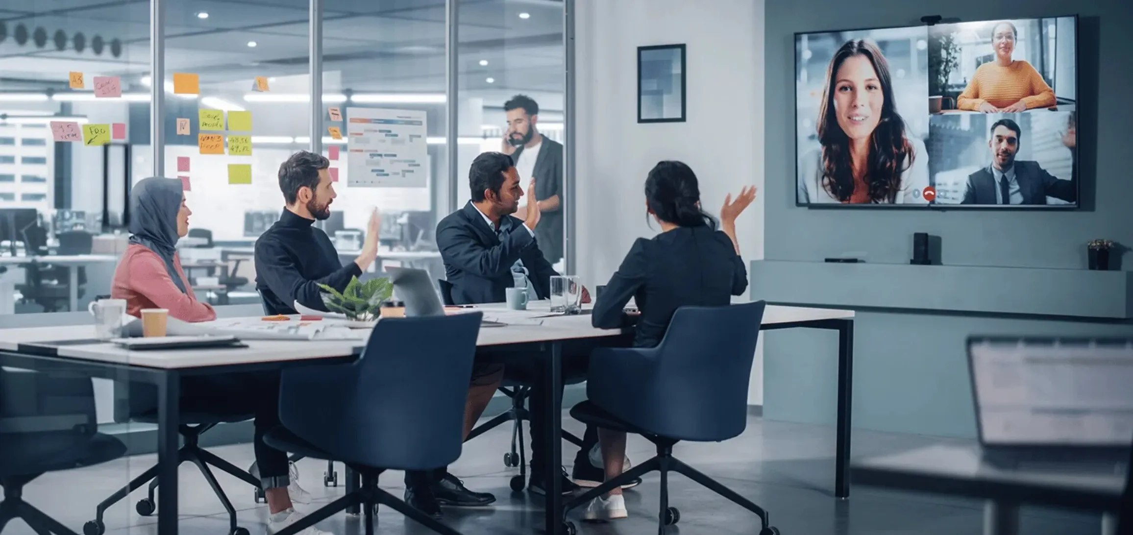 Telecom Infrastructure for Remote Work and Hybrid Offices