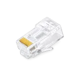 Connector RJ45 for Cat6 UTP 1