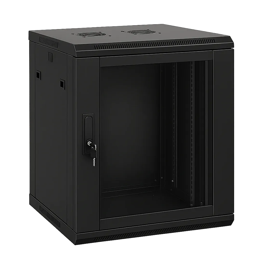 18U Network Rack Cabinet (600x600mm) With Glass Door