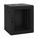 18U Network Rack Cabinet (600x600mm) With Glass Door 9