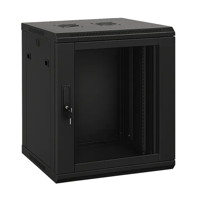 18U Network Rack Cabinet (600x600mm) With Glass Door