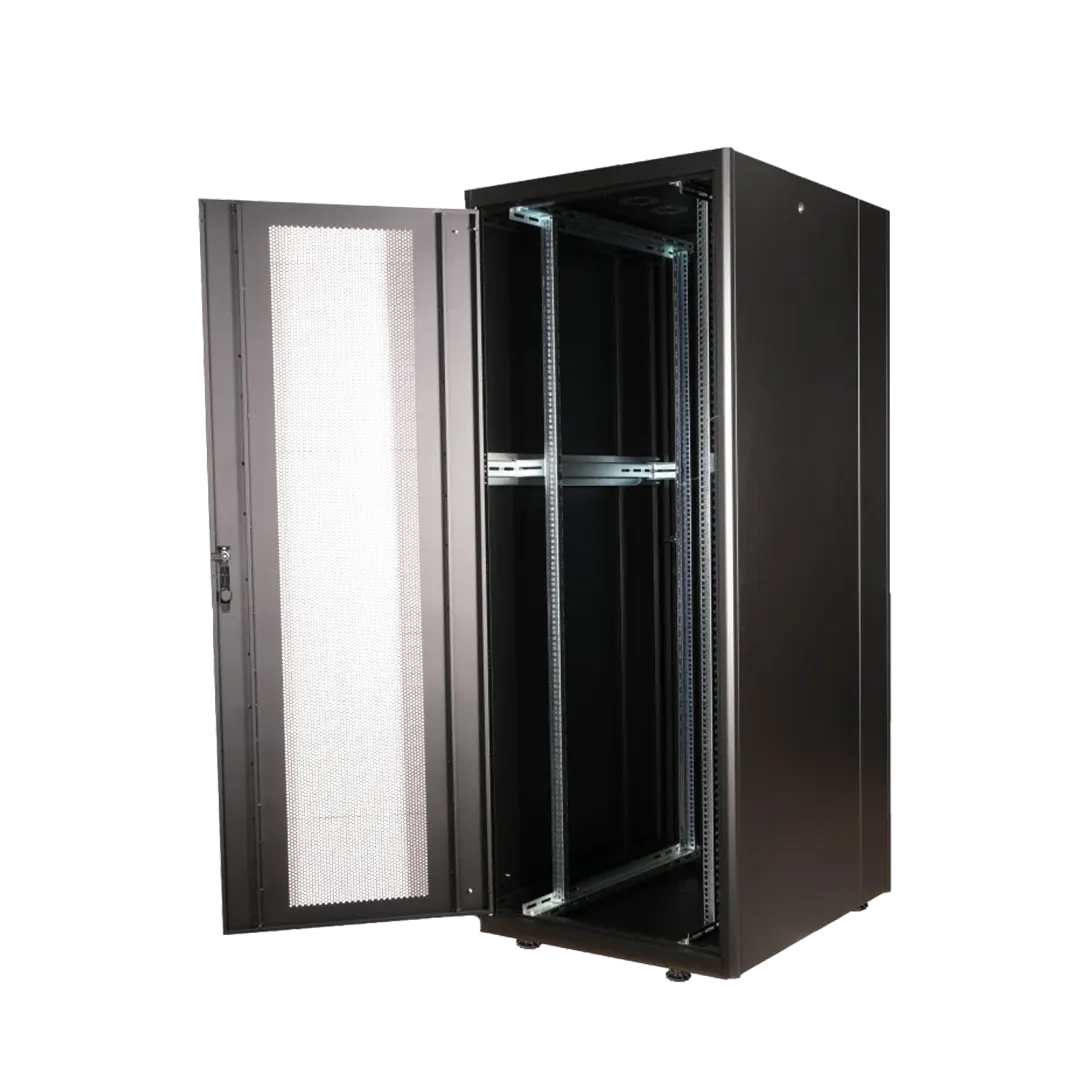 37U Network Rack Cabinet (600x1000mm) With Curved Mesh Door