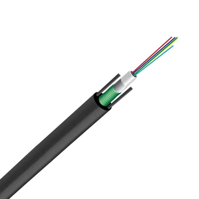 OptoWire-U-TIC-L-4FO-2.7KN Duct installation Steel tape optical cable