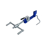 Hand Manual Steel Banding Tensioner Tool I-NAP-003 Blue 2