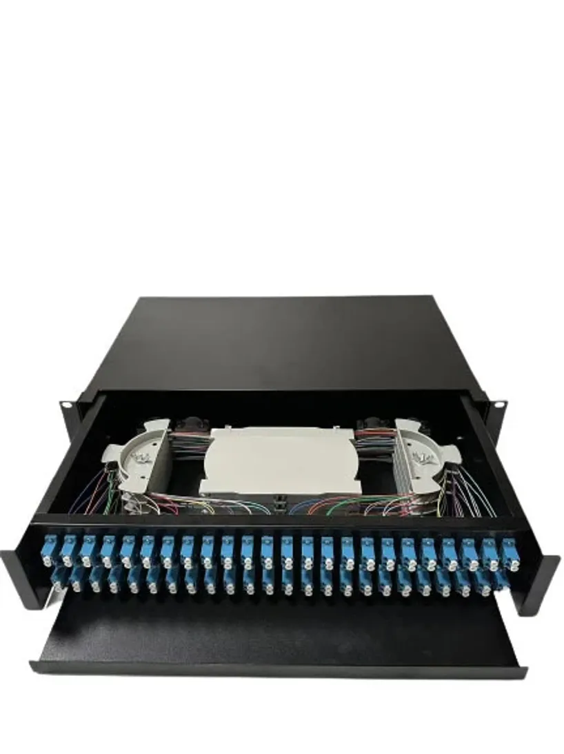 Rack Mount Patch Panel ODU-D96-DA With SC/UPC Pigtail