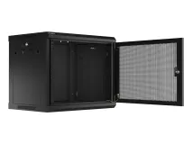 18U Network Rack Cabinet (600x600mm) With Perforated Door 9