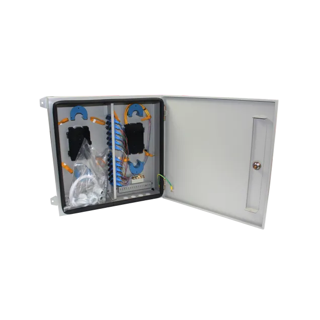 YTDB-2M96A(48SC/96LC) Fiber Optic Distribution Metal Box