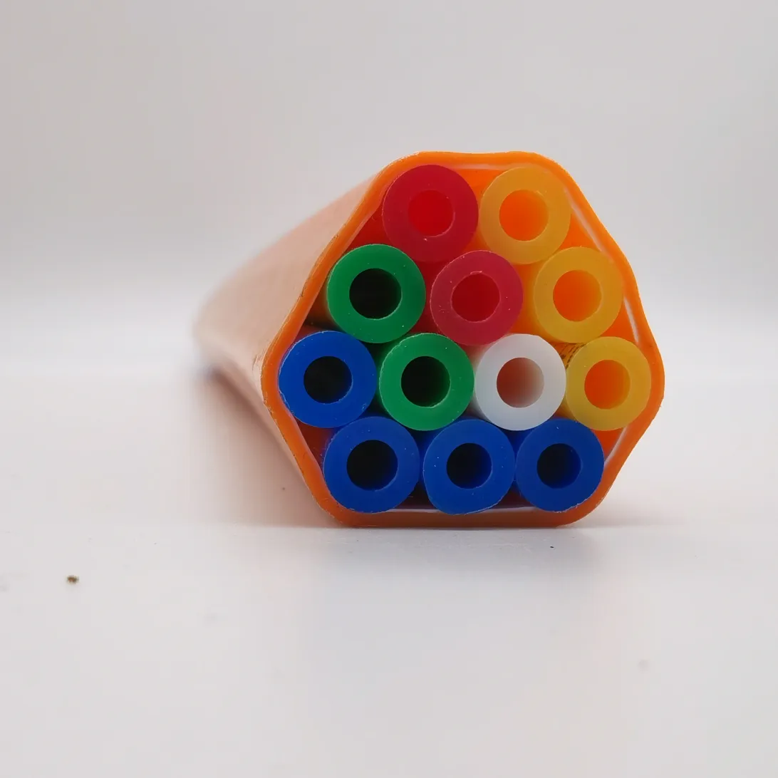 OptoWire HDPE Microduct Bundle 12-Way 7/4 mm with Silicon Core