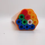 OptoWire HDPE Microduct Bundle 12-Way 7/4 mm with Silicon Core 1