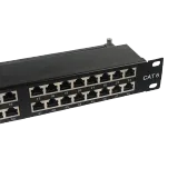 Patch Panel 48port RJ45 Cat 5&6-SH 3