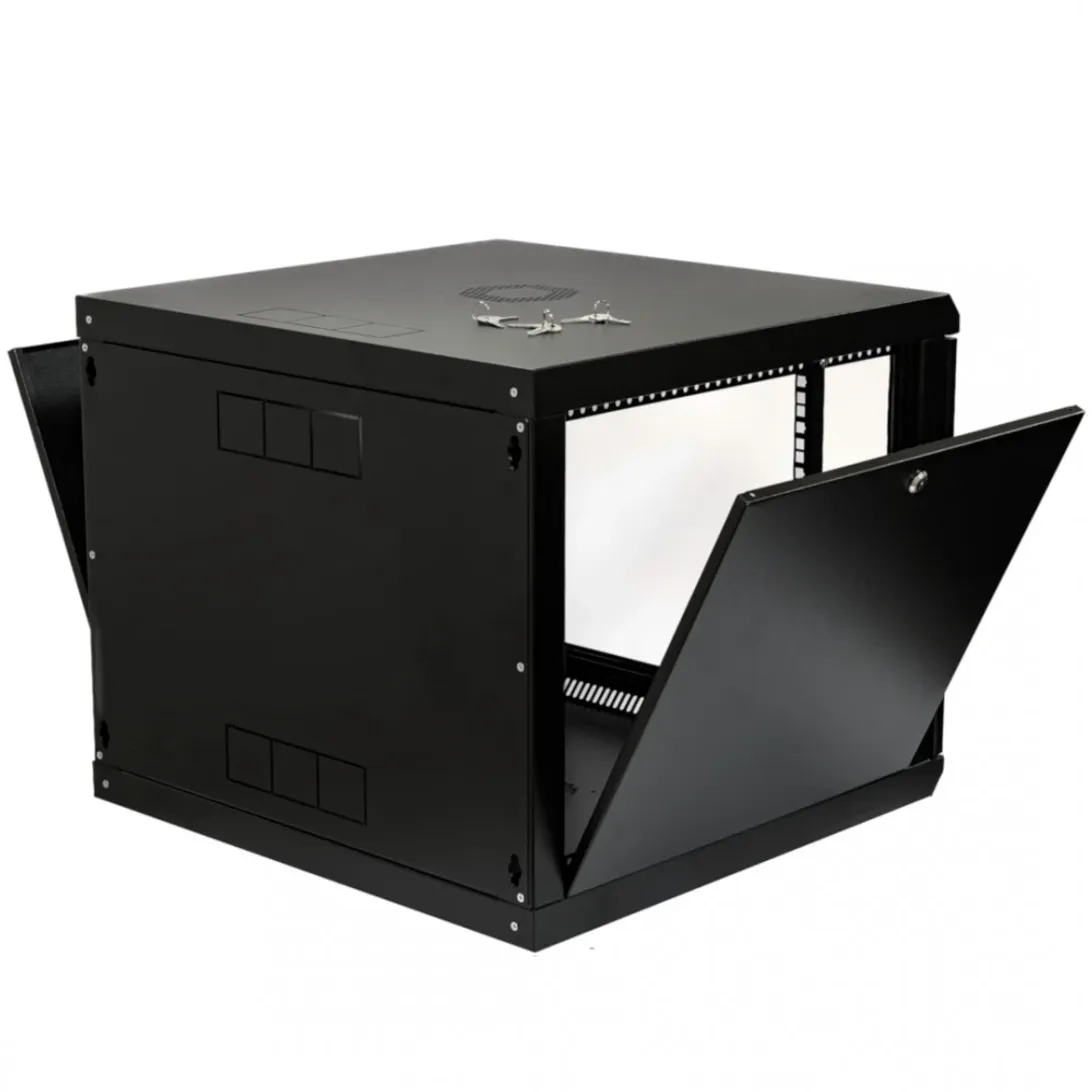9U Network Rack Cabinet (600x600mm) With Glass Door
