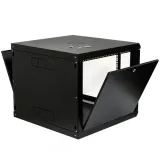 9U Network Rack Cabinet (600x600mm) With Glass Door 1