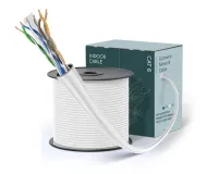 UTP CAT6 CCA 23AWG PVC(indoor) "0.57 ± 0.01 mm" 1