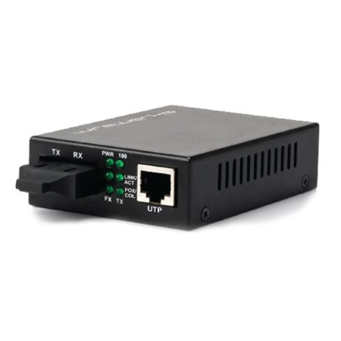 100M-1SC-DF-1RJ45 Media Convertor