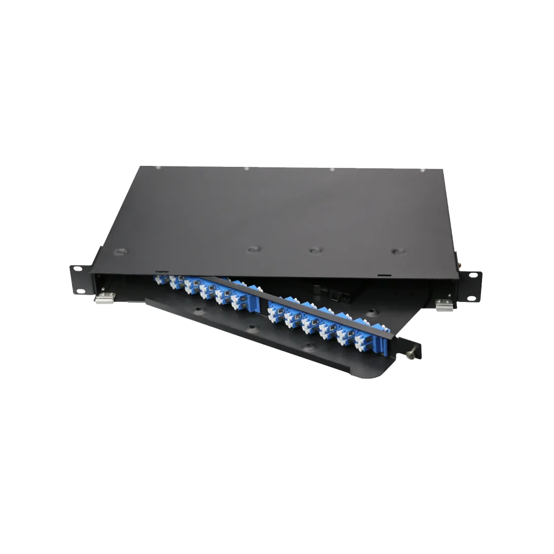 Rack Mount Patch Panel ODU-L5-120 With LC/UPC Pigtail