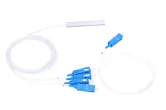 Optowire PLC Splitter 1*4 SC/UPC, 900um, 1.5m 1