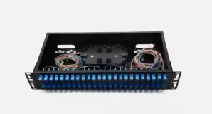 Rack Mount Patch Panel ODU-D48-SA With SC/UPC Pigtail 2