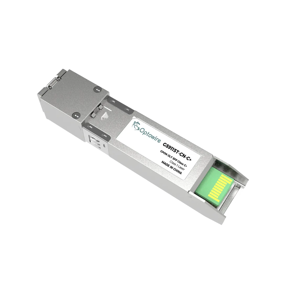 GPON OLT SFP Class C+ Module, SC/UPC, 2.5G Tx / 1.25G Rx, 20km