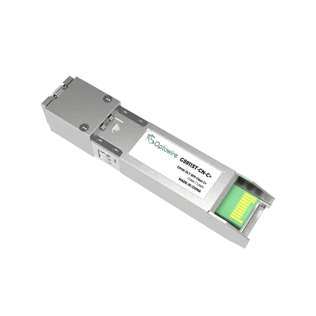 GPON OLT SFP Class C+ Module, SC/UPC, 2.5G Tx / 1.25G Rx, 20km