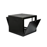 9U Network Rack Cabinet (600x600mm) With Glass Door 2