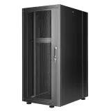 27U Network Rack Cabinet (600x800mm) With Curved Mesh Door 1