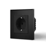 Wi-Fi EU Type F Single Socket 16A (Black) VIV-TW-WF1F-WT 5