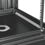 9U Network Rack Cabinet (600x450mm) With Glass Door 5