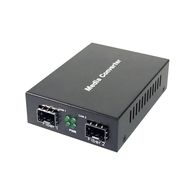 10G-2SFP-OEO Media Convertor