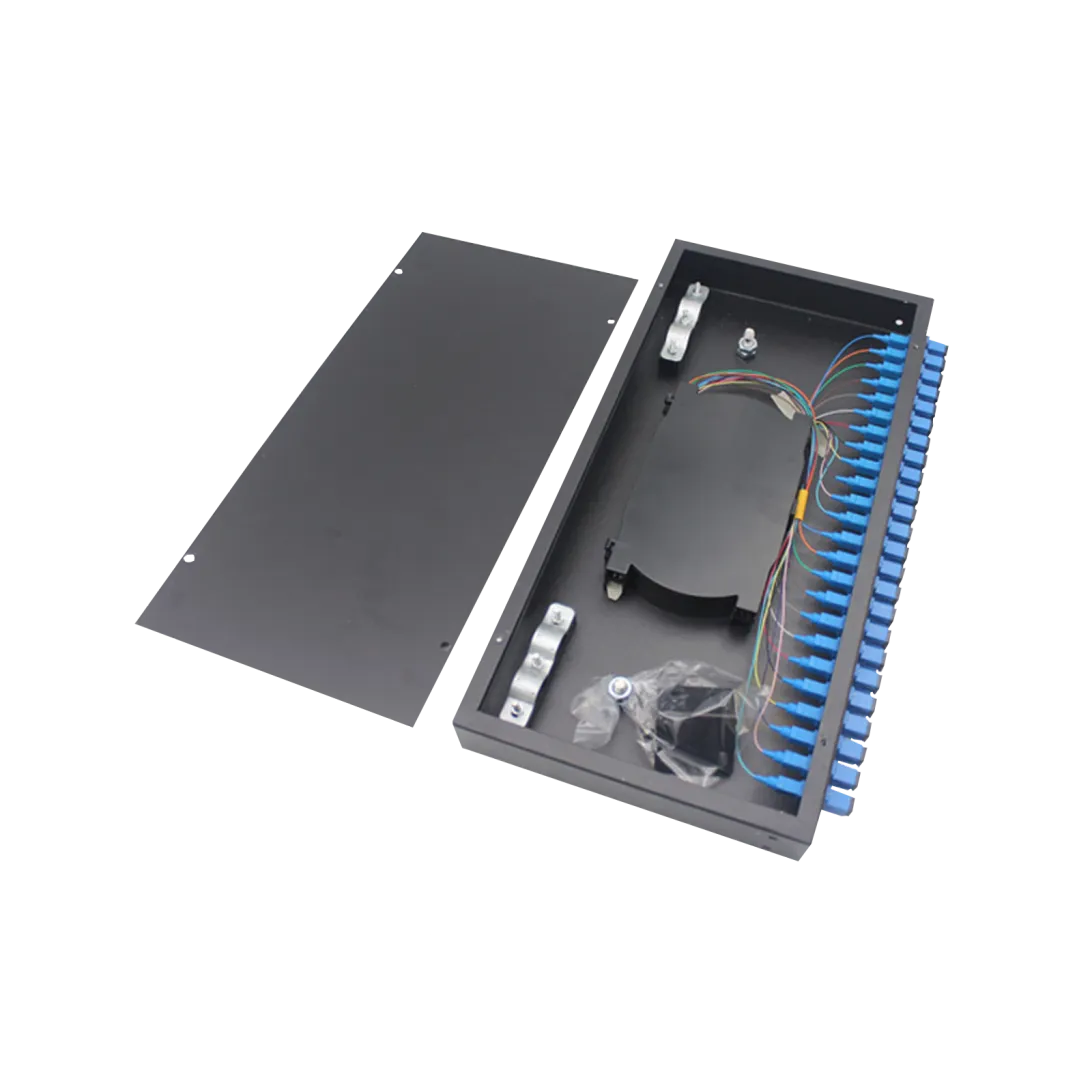 Rack Mount Patch Panel ODU-R24-SA With SC/APC Pigtail