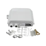 YTDB-08I-2 (White) Fiber Optic Distribution Box 5