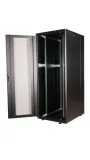 42U Network Rack Cabinet (600x1000mm) With Curved Mesh Door 2
