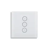 Wi-Fi Fan Speed Switch with Neutral (White) VIV-TW-WFF101N-WT 1