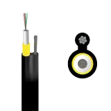 OptoWire-AM-L-OR(PA)-1FO-1KN Drop Outdoor figure-8 optical cable 3