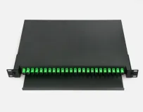 Rack Mount Patch Panel ODU-D12-DA With SC/APC Pigtail 1