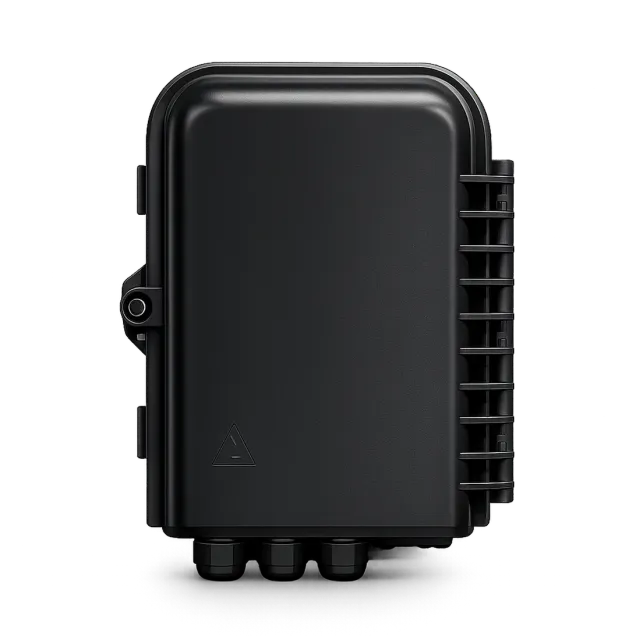 YTDB-08I-2 (Black) Fiber Optic Distribution Box